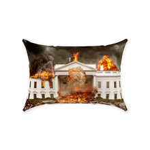 Load image into Gallery viewer, Capitol Punishment Throw Pillow