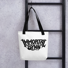 Load image into Gallery viewer, Immortal Sÿnn Tote w/ Logo