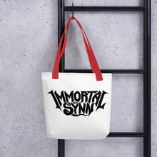 Load image into Gallery viewer, Immortal Sÿnn Tote w/ Logo