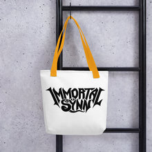 Load image into Gallery viewer, Immortal Sÿnn Tote w/ Logo