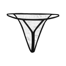 Load image into Gallery viewer, Lübricatör - Women's G-String Panties