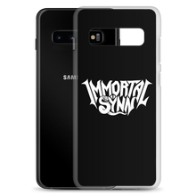 Load image into Gallery viewer, Samsung Case w/ logo