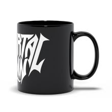 Load image into Gallery viewer, Black Mug w/ Logo