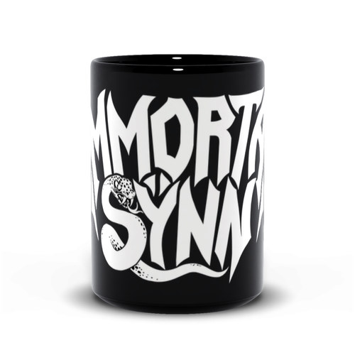 Black Mug w/ Logo