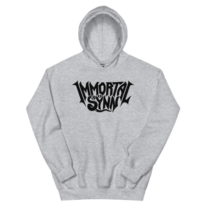 Unisex Hooded Sweatshirt w/ Logo