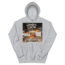 Load image into Gallery viewer, Unisex Capitol Punishment Hooded Sweatshirt