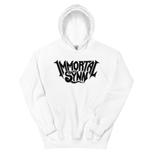 Load image into Gallery viewer, Unisex Hooded Sweatshirt w/ Logo