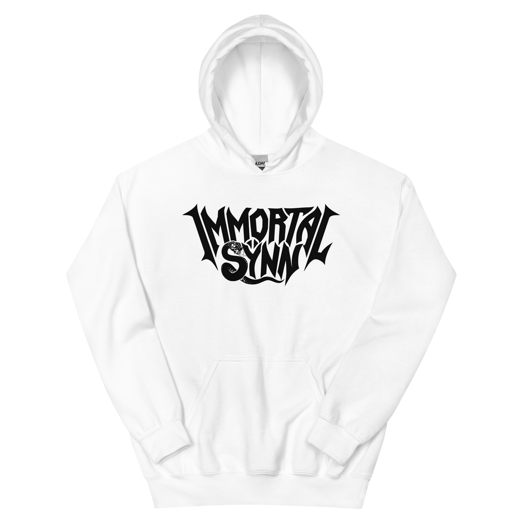 Unisex Hooded Sweatshirt w/ Logo