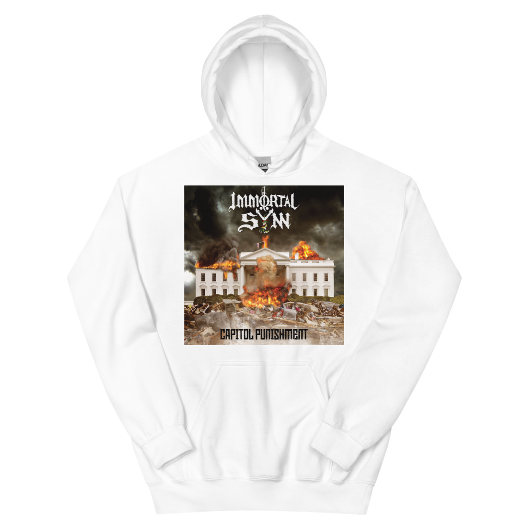 Unisex Capitol Punishment Hooded Sweatshirt