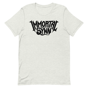 Immortal Sÿnn Logo - Unisex T-Shirt - Light Colors