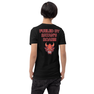 Unisex Devil Shirt w/ Red Logo