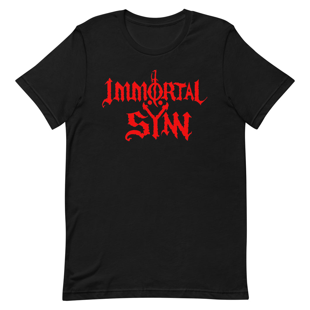 Unisex Devil Shirt w/ Red Logo