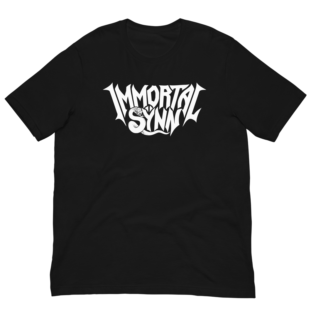 Immortal Sÿnn Logo - Unisex T-Shirt - Dark Colors