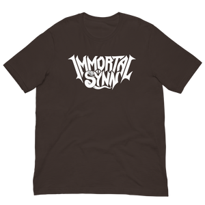 Immortal Sÿnn Logo - Unisex T-Shirt - Dark Colors