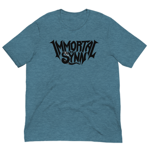 Immortal Sÿnn Logo - Unisex T-Shirt - Medium Colors