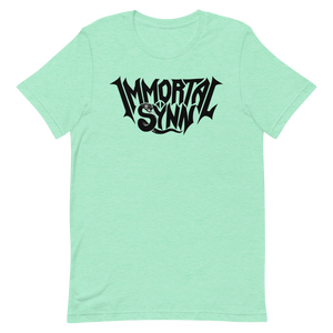 Immortal Sÿnn Logo - Unisex T-Shirt - Light Colors