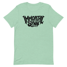 Load image into Gallery viewer, Immortal Sÿnn Logo - Unisex T-Shirt - Light Colors