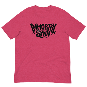 Immortal Sÿnn Logo - Unisex T-Shirt - Medium Colors