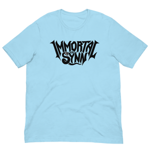 Immortal Sÿnn Logo - Unisex T-Shirt - Medium Colors