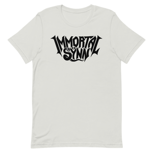 Immortal Sÿnn Logo - Unisex T-Shirt - Light Colors