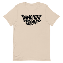 Load image into Gallery viewer, Immortal Sÿnn Logo - Unisex T-Shirt - Light Colors