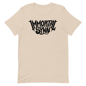 Immortal Sÿnn Logo - Unisex T-Shirt - Light Colors