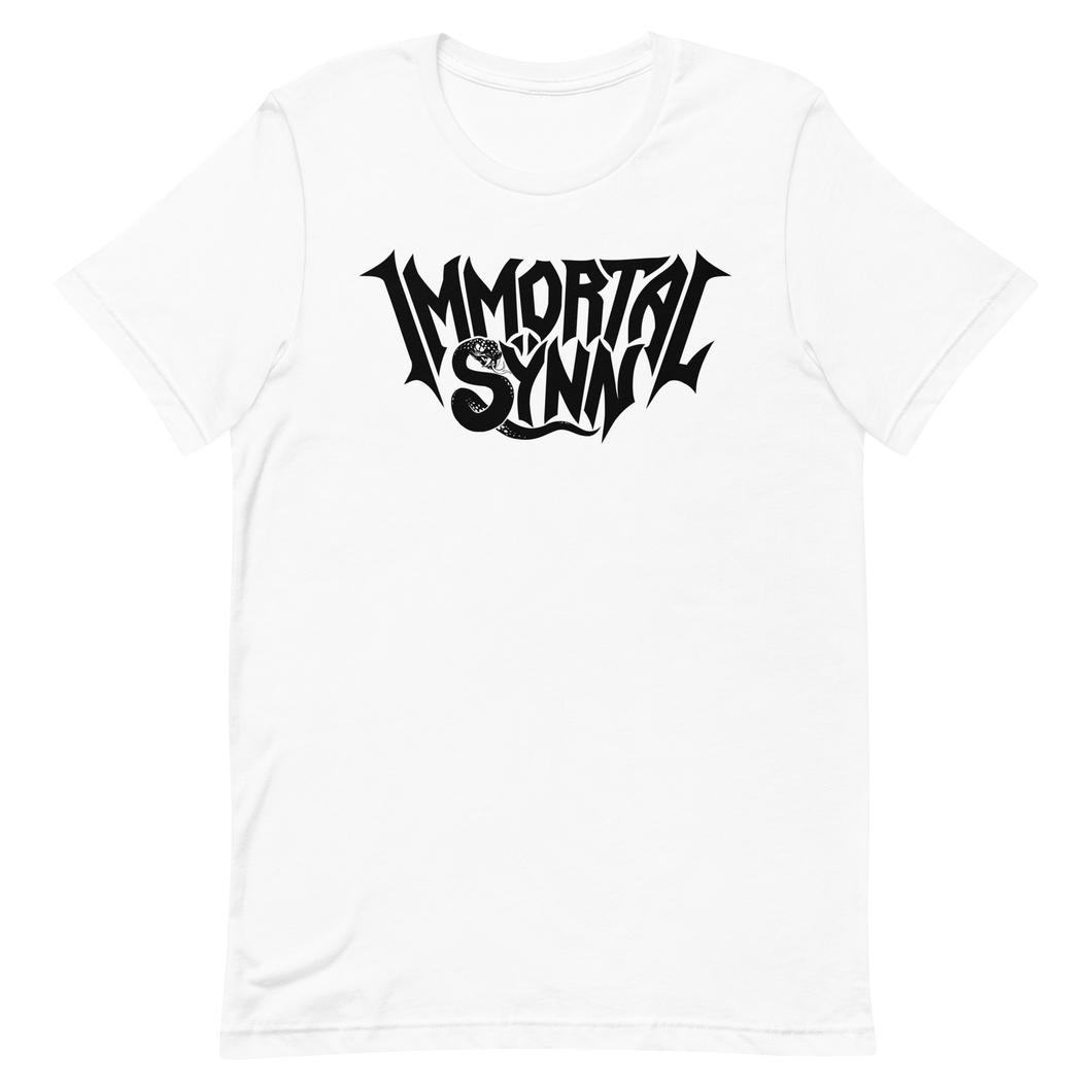 Immortal Sÿnn Logo - Unisex T-Shirt - Light Colors