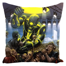 Load image into Gallery viewer, Machine Men Throw Pillow