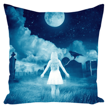 Load image into Gallery viewer, &quot;Haunted&quot; Throw Pillow