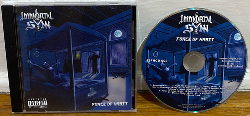 Force of Habit CD