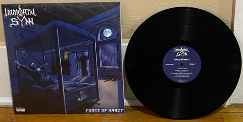 Force of Habit Vinyl