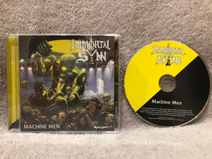 Machine Men CD