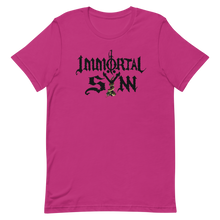 Load image into Gallery viewer, Immortal Sÿnn Logo - Unisex T-Shirt - Medium Colors