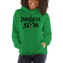 Load image into Gallery viewer, Unisex Hooded Sweatshirt w/ Logo