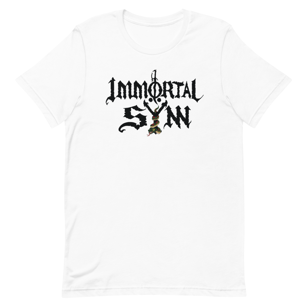 Immortal Sÿnn Logo - Unisex T-Shirt - Light Colors