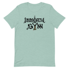 Load image into Gallery viewer, Immortal Sÿnn Logo - Unisex T-Shirt - Light Colors