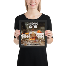 Load image into Gallery viewer, Capitol Punishment framed poster