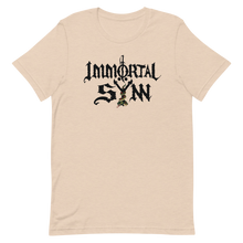 Load image into Gallery viewer, Immortal Sÿnn Logo - Unisex T-Shirt - Light Colors