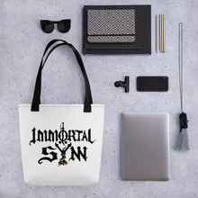Load image into Gallery viewer, Immortal Sÿnn Tote w/ Logo