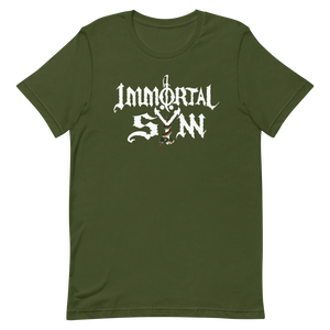 Immortal Sÿnn Logo - Unisex T-Shirt - Dark Colors