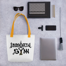 Load image into Gallery viewer, Immortal Sÿnn Tote w/ Logo