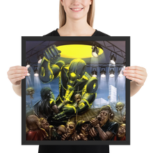 Load image into Gallery viewer, Machine Men framed poster