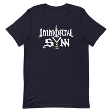 Load image into Gallery viewer, Immortal Sÿnn Logo - Unisex T-Shirt - Dark Colors