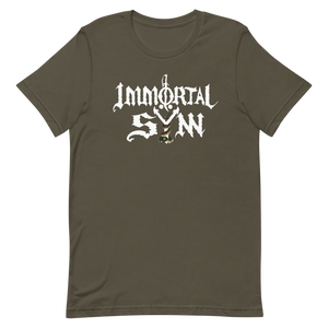 Immortal Sÿnn Logo - Unisex T-Shirt - Dark Colors
