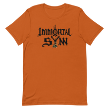 Load image into Gallery viewer, Immortal Sÿnn Logo - Unisex T-Shirt - Medium Colors