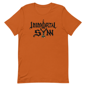 Immortal Sÿnn Logo - Unisex T-Shirt - Medium Colors