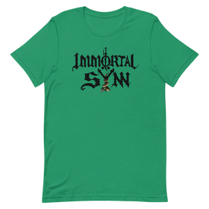 Immortal Sÿnn Logo - Unisex T-Shirt - Medium Colors