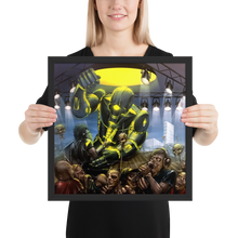 Load image into Gallery viewer, Machine Men framed poster