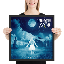 Load image into Gallery viewer, &quot;Haunted&quot; framed poster