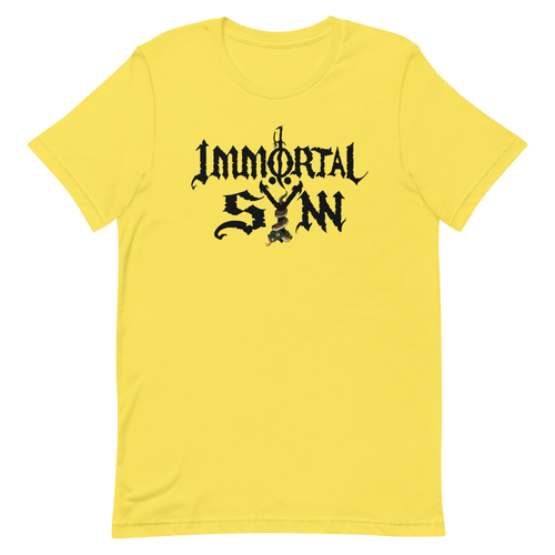 Immortal Sÿnn Logo - Unisex T-Shirt - Light Colors